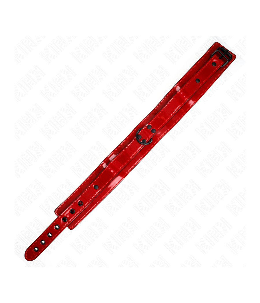 KINK - COLLIER AJUSTABLE ROUGE VIN 37,5-49,5 CM X 5 CM