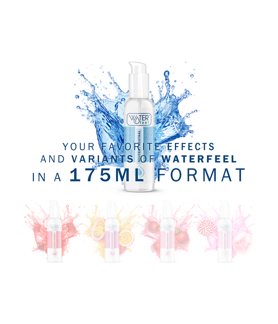 WATERFEEL - NATURAL LUBRICANT 175 ML