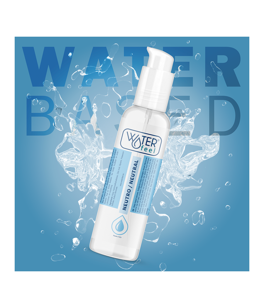 WATERFEEL - LUBRICANTE NATURAL 175 ML
