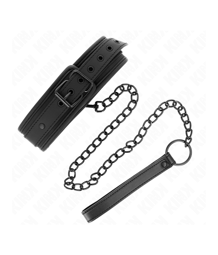 KINK - COLLARE BONDAGE IN NEOPRENE MODELLO 1 CON CINTURA 78 CM REGOLABILE 37,5 X 49,5 CM