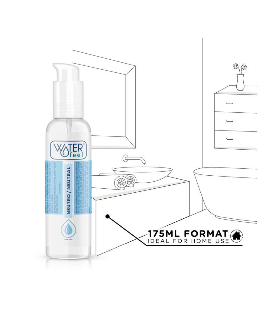 WATERFEEL - NATÜRLICHES SCHMIERMITTEL 175 ML