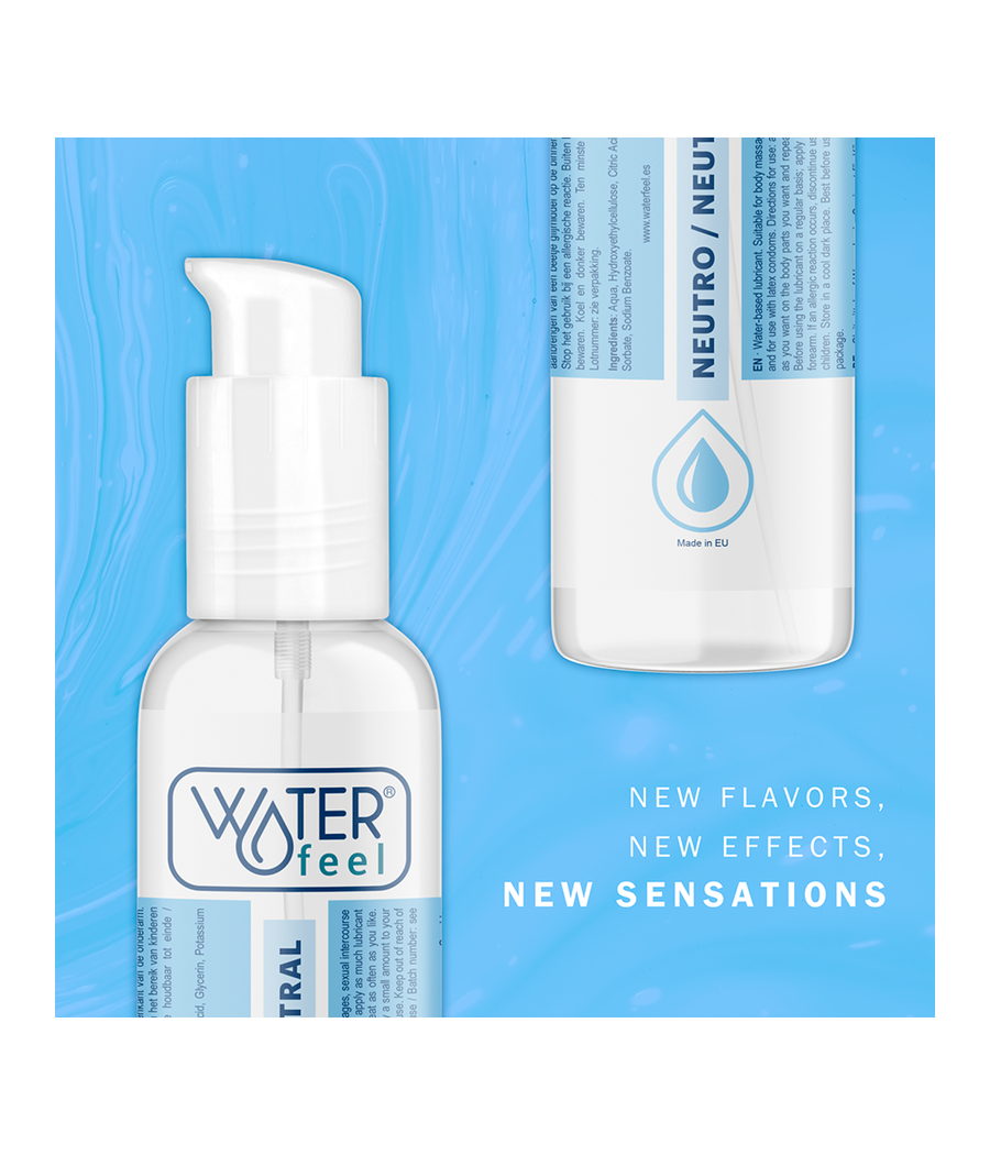 WATERFEEL - LUBRIFICANTE NATURALE 175 ML