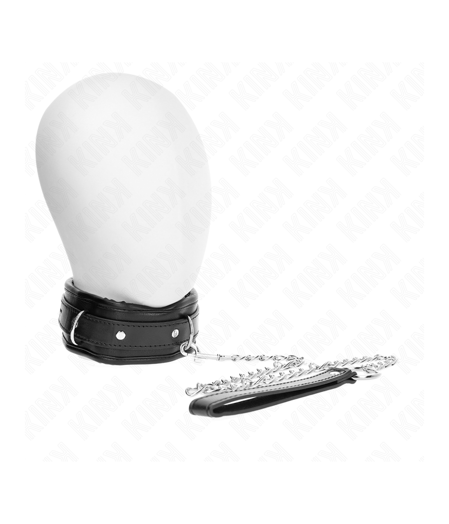 KINK - HEAVY NECKLACE WITH BELT 65 CM MODEL 1 ADJUSTABLE 36.5-50 CM