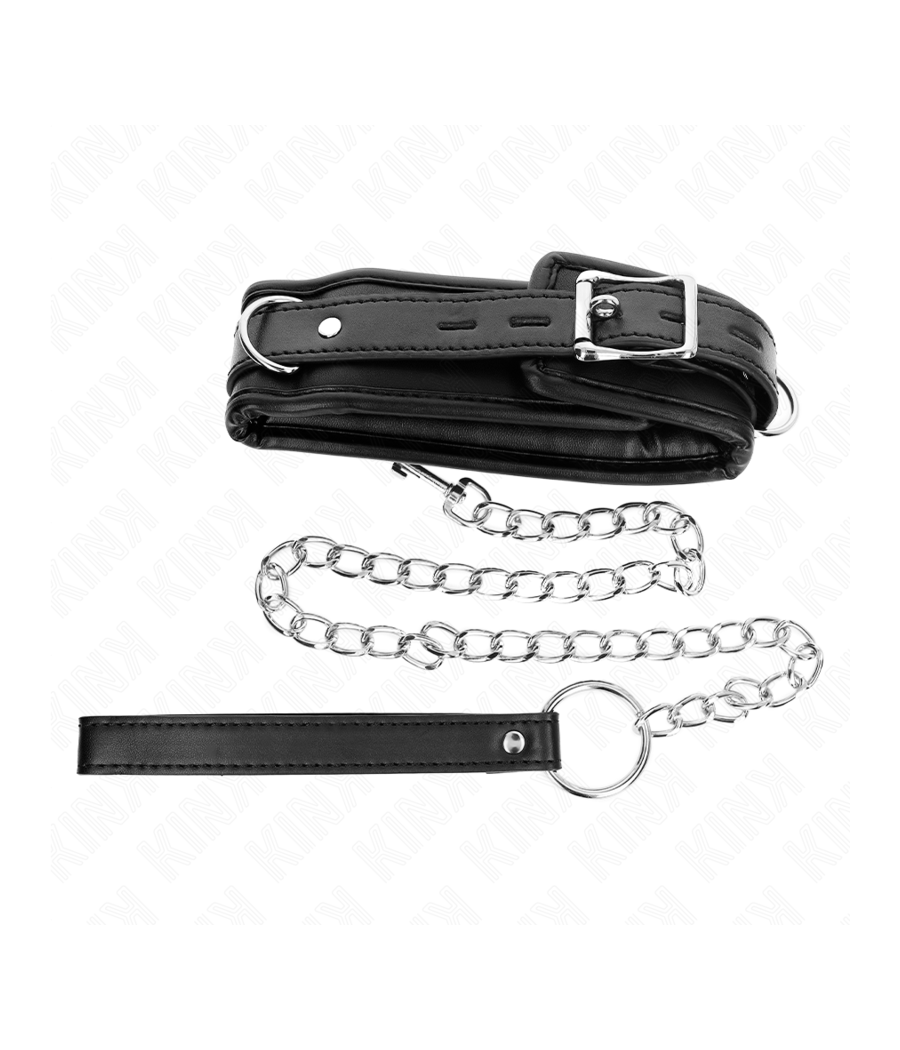 KINK - COLLAR CON CORREA 65 CM PESADO MODELO 1 AJUSTABLE 36.5-50 CM