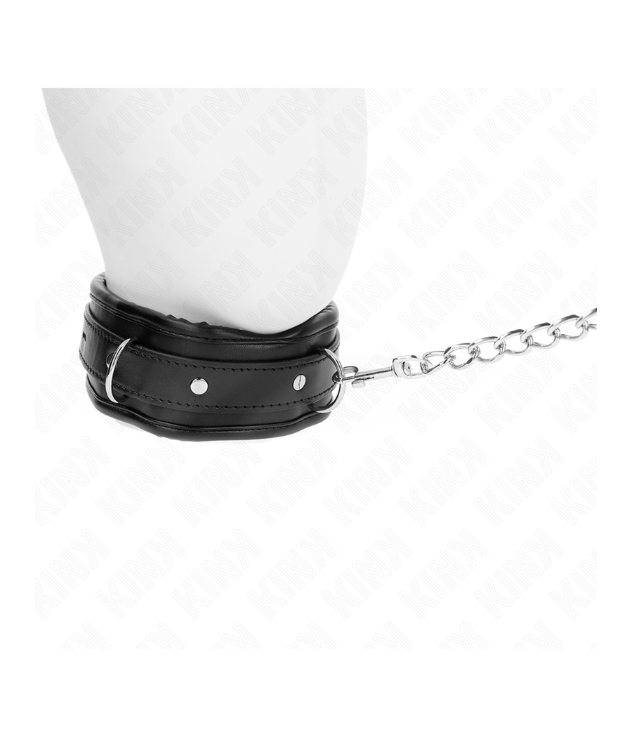 KINK - COLLIER LOURD AVEC CEINTURE 65 CM MODÈLE 1 RÉGLABLE 36,5-50 CM