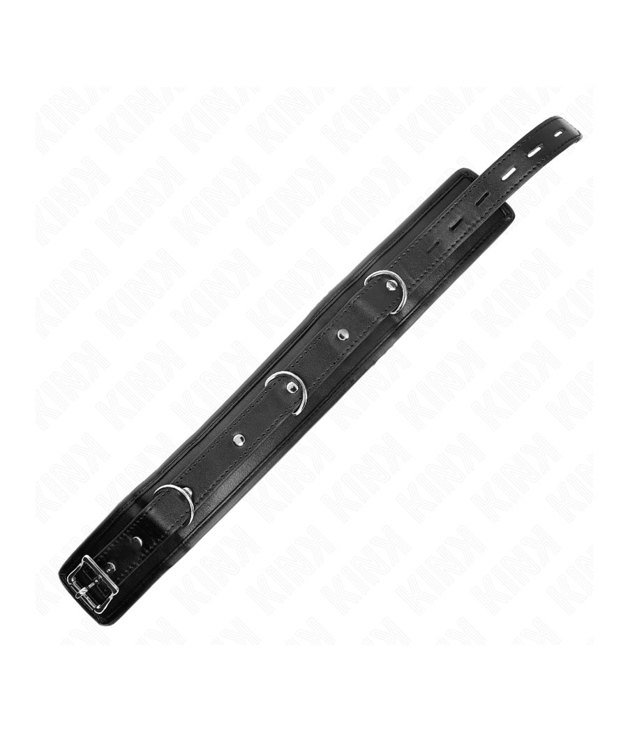 KINK - COLAR PESADO COM CINTO 65 CM MODELO 1 AJUSTÁVEL 36,5-50 CM