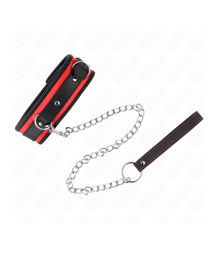 KINK - COLLIER LOURD AVEC CEINTURE 65 CM MODÈLE 2 RÉGLABLE 36,5-50 CM