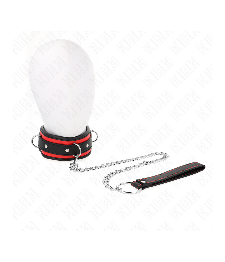 KINK - COLLIER LOURD AVEC CEINTURE 65 CM MODÈLE 2 RÉGLABLE 36,5-50 CM