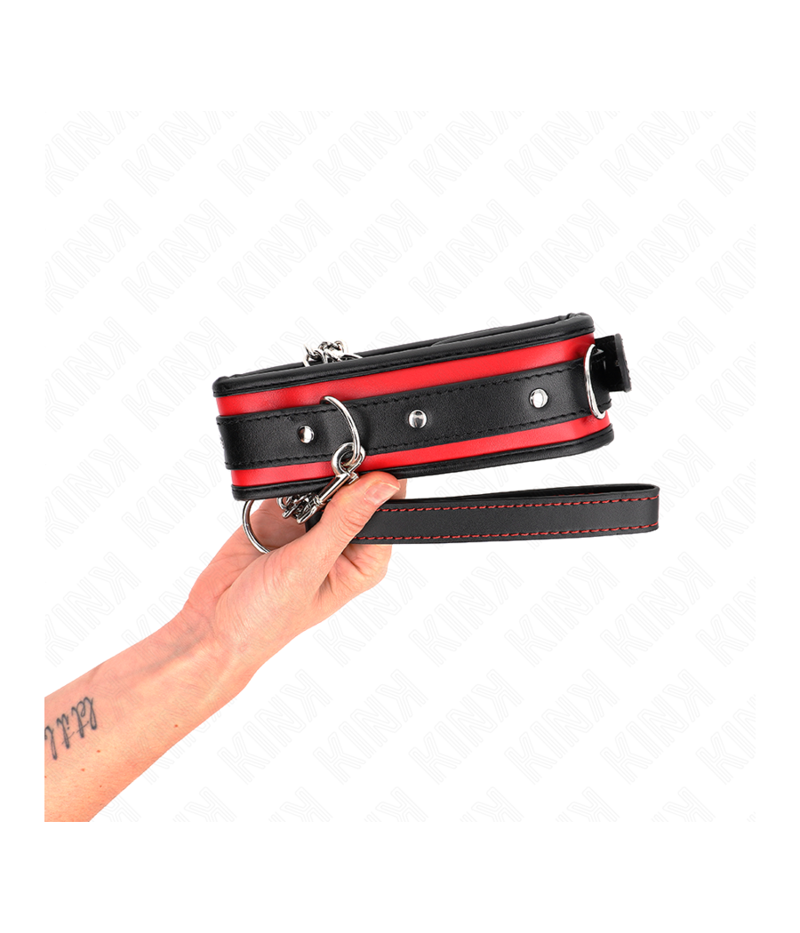 KINK - COLLIER LOURD AVEC CEINTURE 65 CM MODÈLE 2 RÉGLABLE 36,5-50 CM