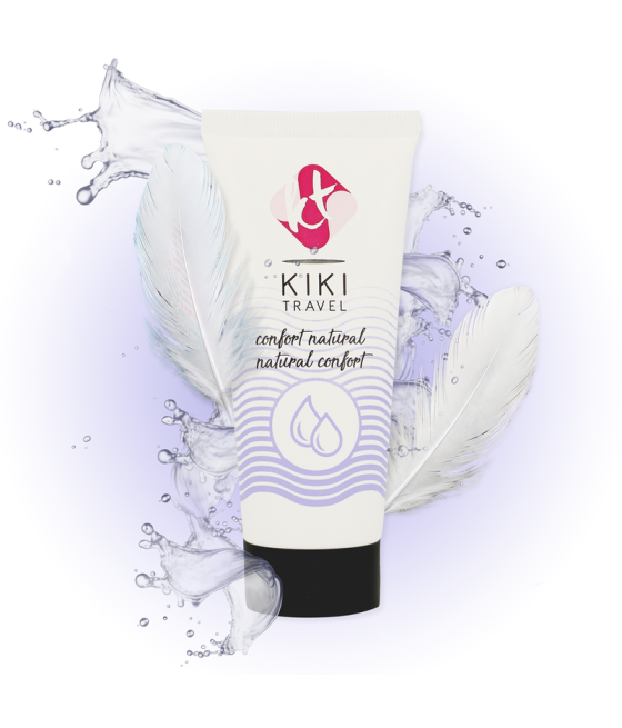 KIKÍ TRAVEL - CONFORT LUBRIFIANT NATUREL 50 ML