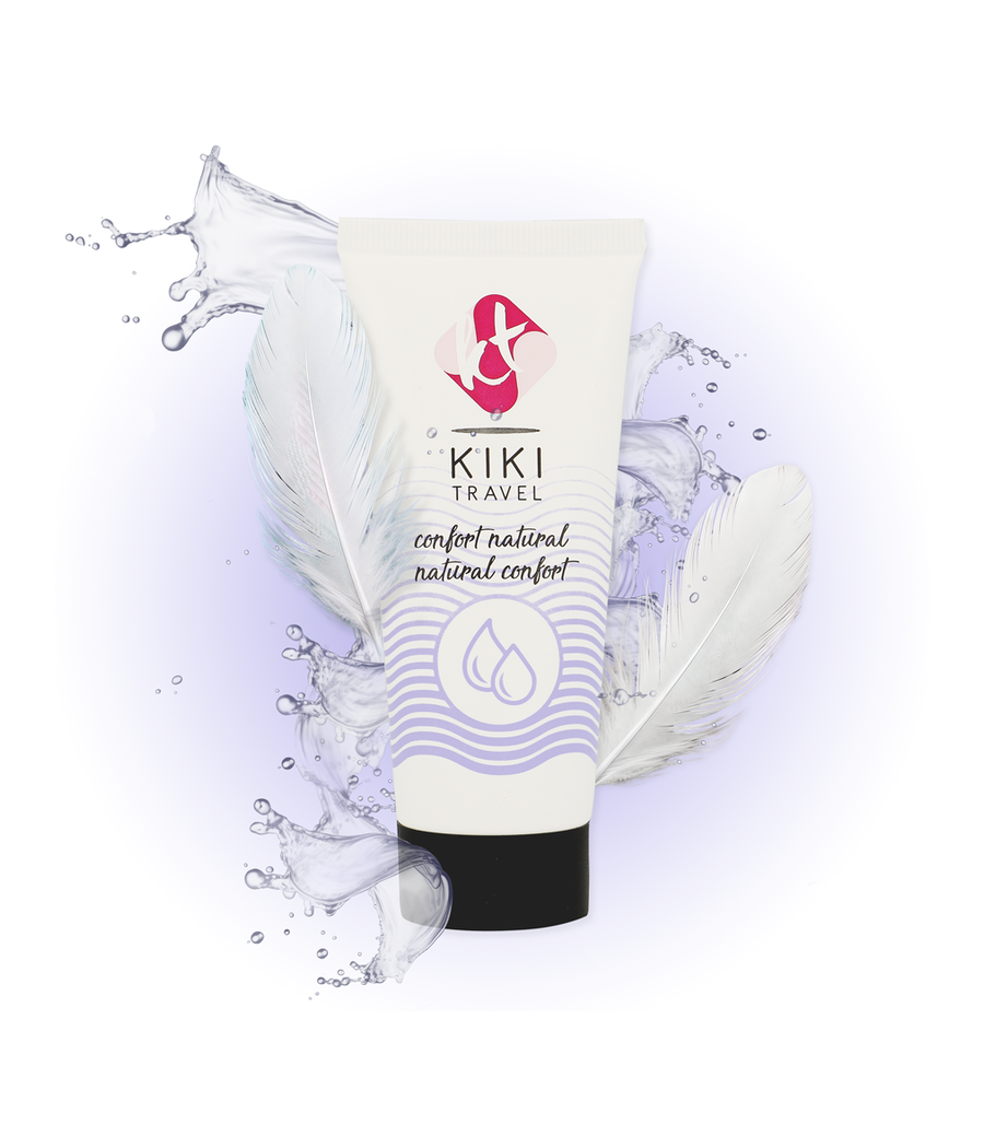 KIKÍ TRAVEL - CONFORT NATURAL LUBRICANT 50 ML