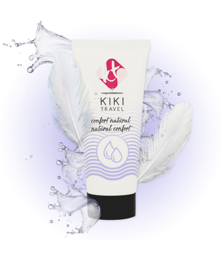 KIKÍ TRAVEL - GEL DESLIZANTE NATURAL CONFORT 50 ML