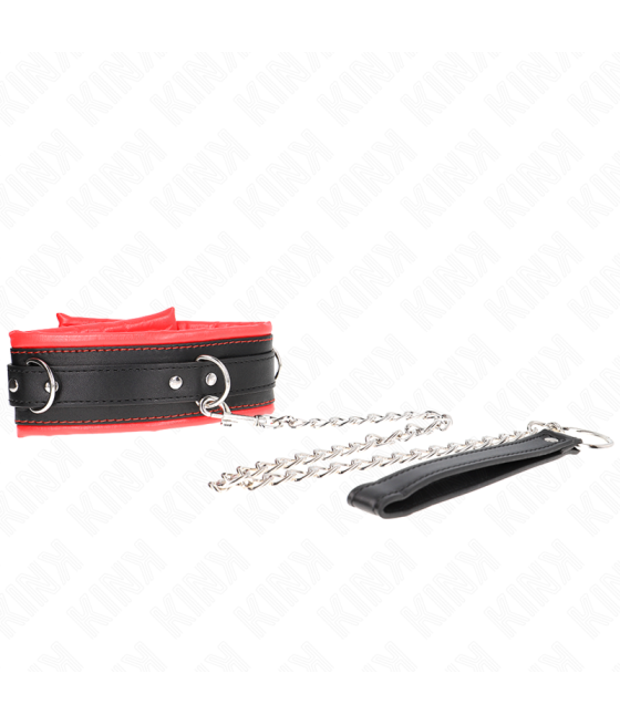 KINK - HEAVY NECKLACE WITH BELT 65 CM MODEL 3 ADJUSTABLE 36.5-50 CM