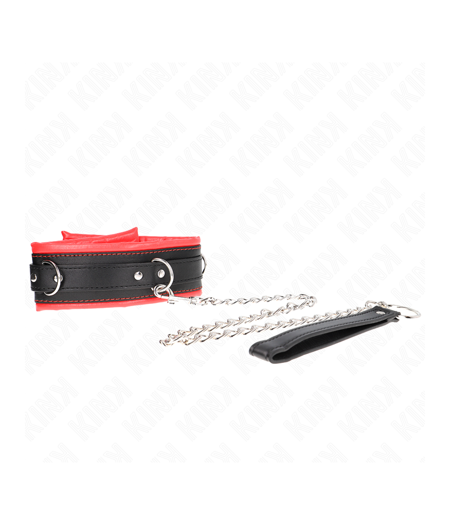 KINK - SCHWERE HALSKETTE MIT GÜRTEL 65 CM MODELL 3 VERSTELLBAR 36,5-50 CM