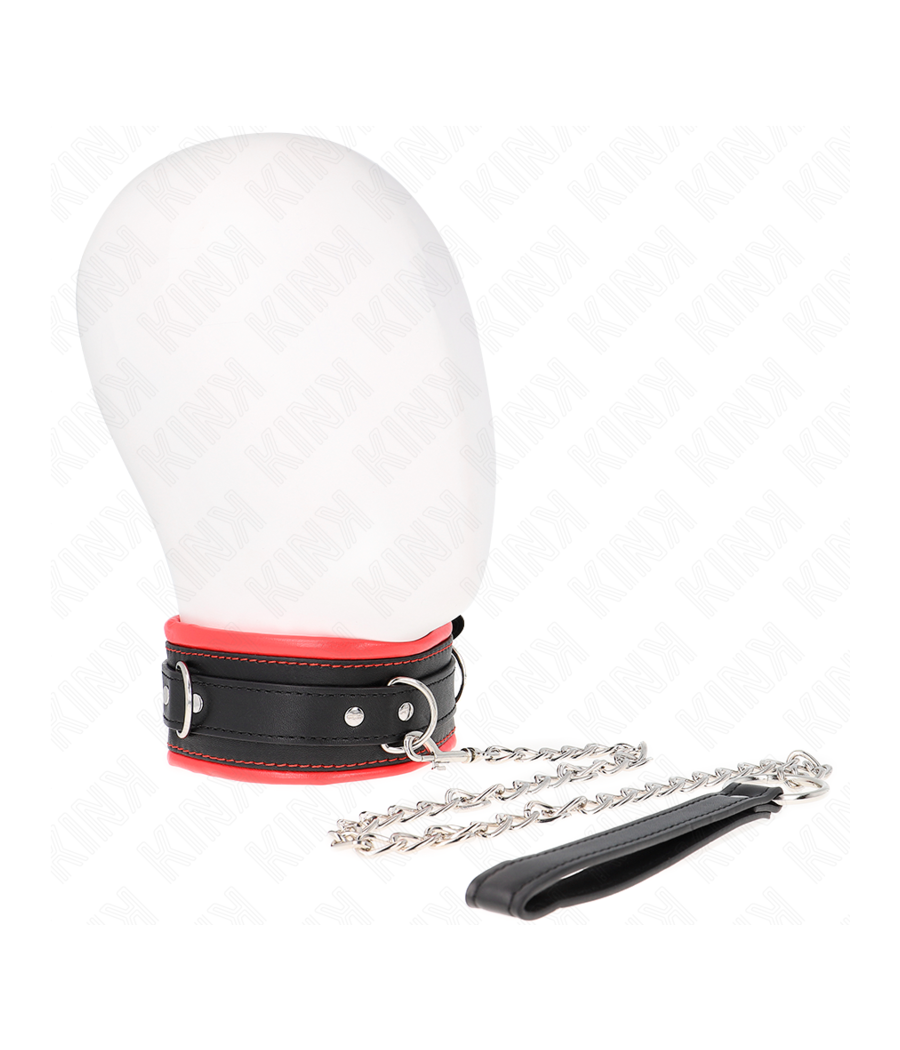 KINK - COLLAR CON CORREA 65 CM PESADO MODELO 3 AJUSTABLE 36.5-50 CM