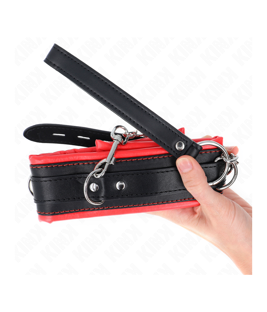 KINK - SCHWERE HALSKETTE MIT GÜRTEL 65 CM MODELL 3 VERSTELLBAR 36,5-50 CM