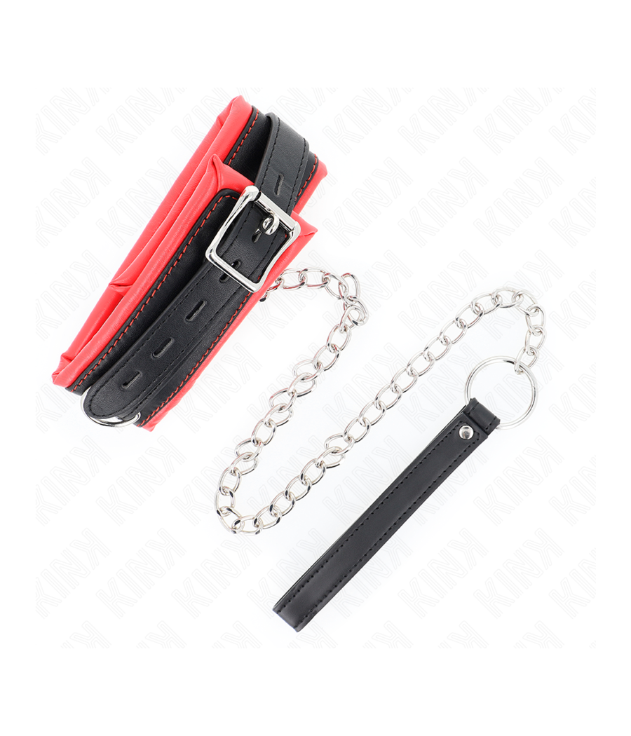 KINK - SCHWERE HALSKETTE MIT GÜRTEL 65 CM MODELL 3 VERSTELLBAR 36,5-50 CM