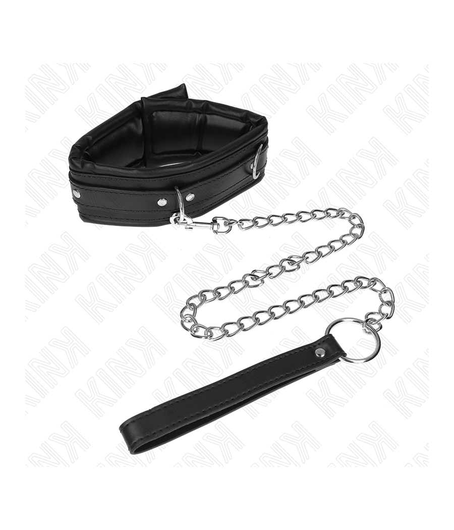 KINK - COLLAR CON CORREA 65 CM PESADO MODELO 4 AJUSTABLE 36.5-50 CM