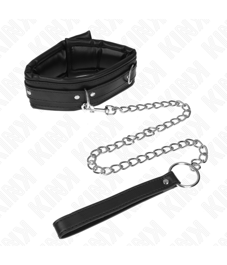 KINK - COLLIER LOURD AVEC CEINTURE 65 CM MODÈLE 4 RÉGLABLE 36,5-50 CM