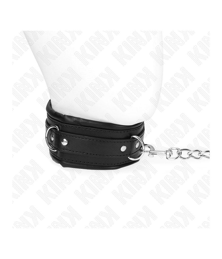 KINK - COLLANA PESANTE CON CINTURA 65 CM MODELLO 4 REGOLABILE 36,5-50 CM
