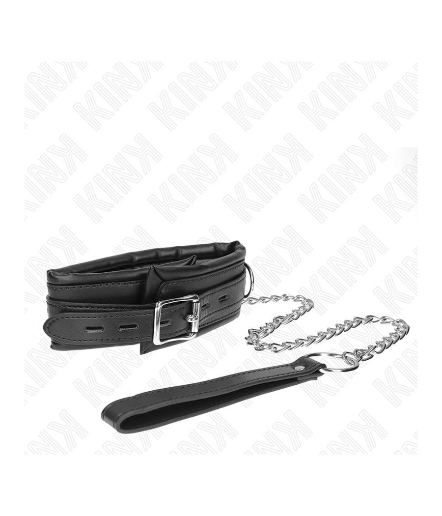 KINK - COLLIER LOURD AVEC CEINTURE 65 CM MODÈLE 4 RÉGLABLE 36,5-50 CM