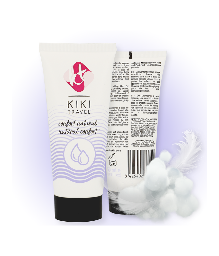 KIKÍ TRAVEL - CONFORT NATÜRLICHES SCHMIERMITTEL 50 ML