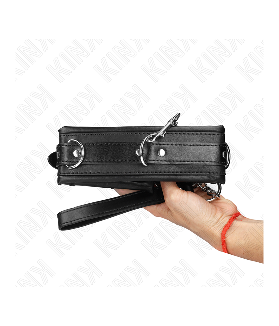 KINK - COLLANA PESANTE CON CINTURA 65 CM MODELLO 4 REGOLABILE 36,5-50 CM