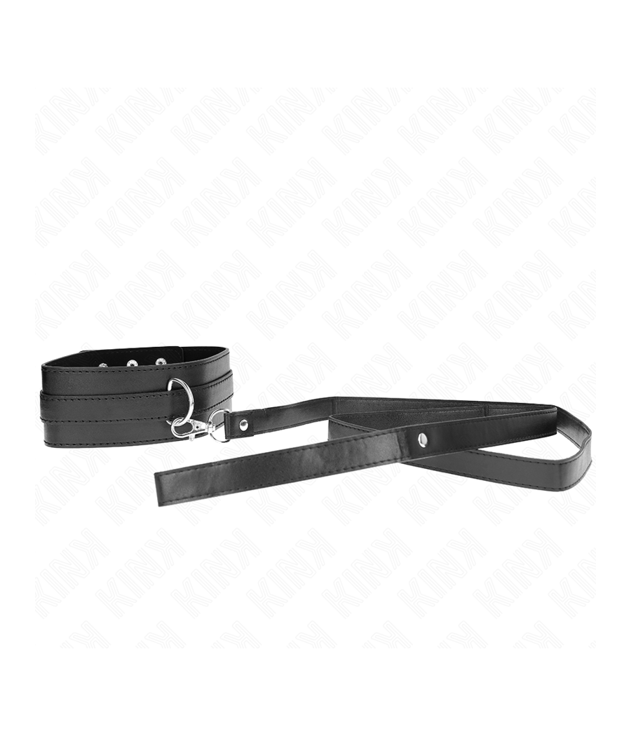 KINK - COLLIER AVEC CEINTURE 116 CM MODÈLE 1 RÉGLABLE 36-43 CM X 5 CM