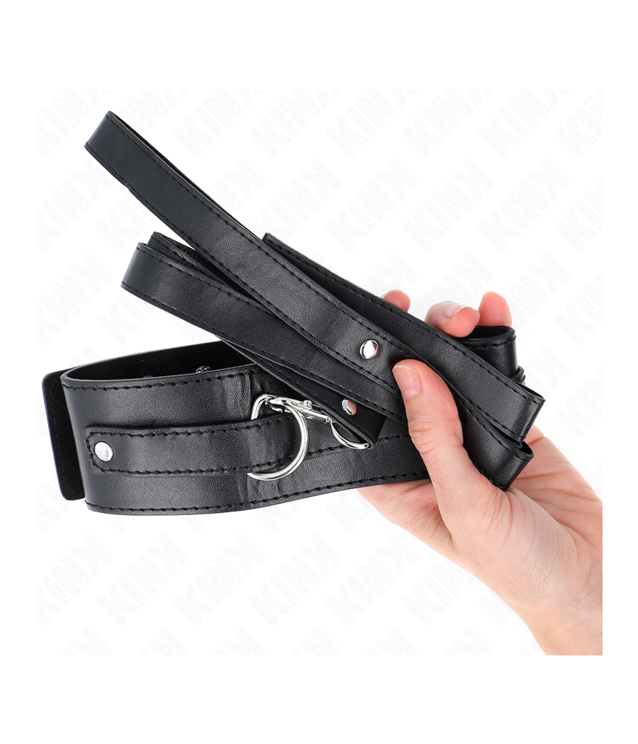 KINK - COLLANA CON CINTURA 116 CM MODELLO 1 REGOLABILE 36-43 CM X 5 CM