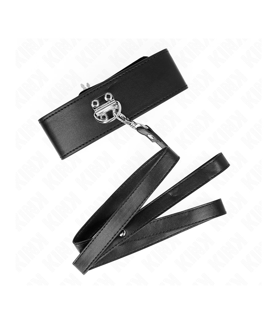 KINK - COLAR COM CINTO 116 CM MODELO 2 AJUSTÁVEL 36-43 CM X 5 CM