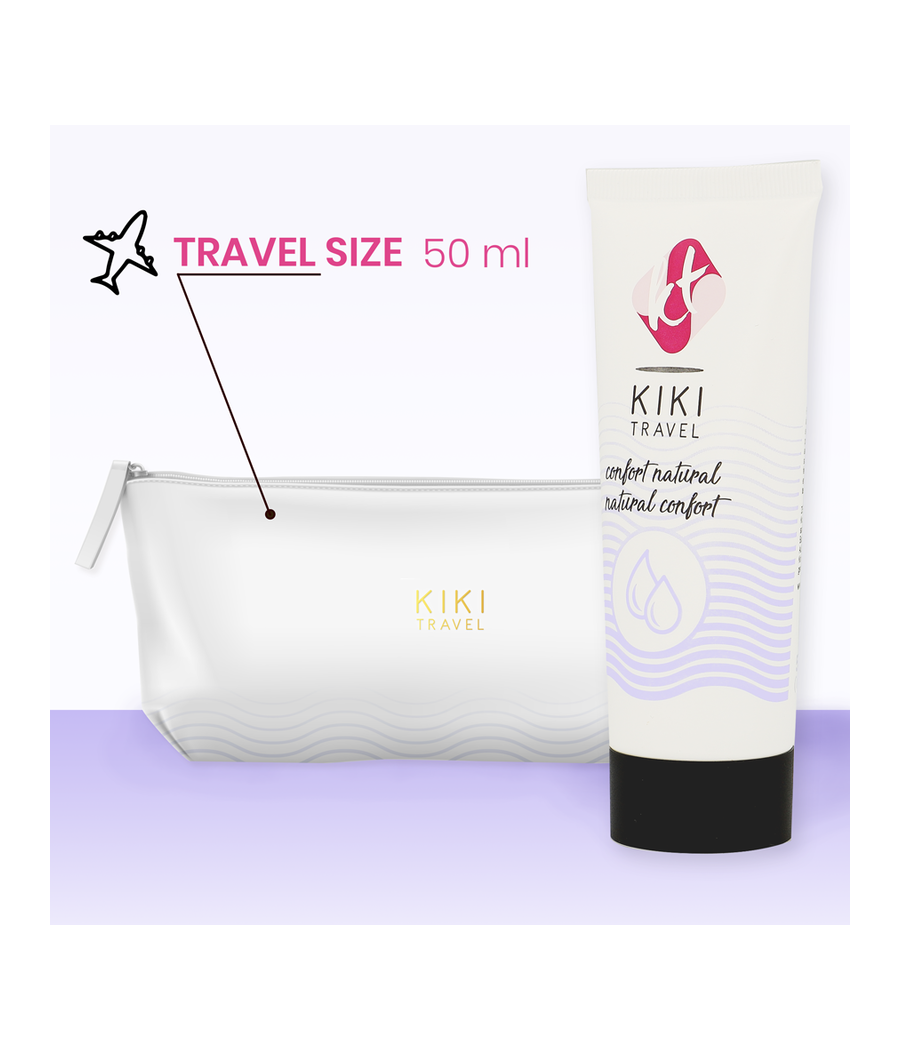 KIKÍ TRAVEL - CONFORT NATURAL LUBRICANT 50 ML