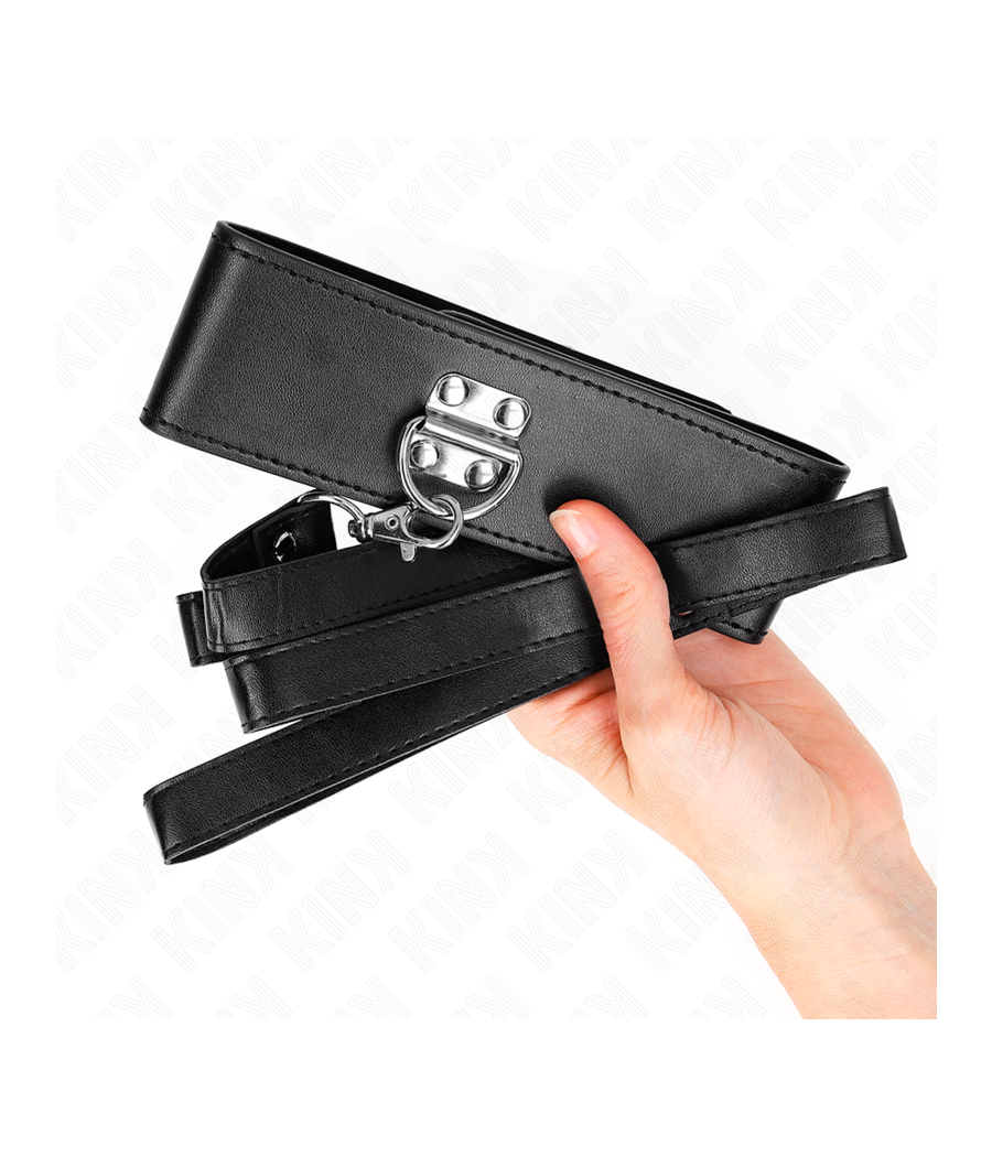 KINK - COLLIER AVEC CEINTURE 116 CM MODÈLE 2 RÉGLABLE 36-43 CM X 5 CM