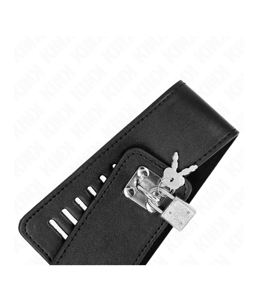 KINK - COLLIER AVEC CEINTURE 116 CM MODÈLE 2 RÉGLABLE 36-43 CM X 5 CM