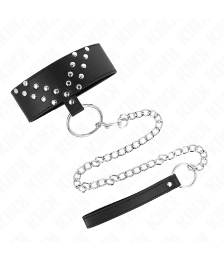 KINK - COLLAR CON CORREA 65 CM CON REMACHE EN V AJUSTABLE 36-43 CM X 5 CM