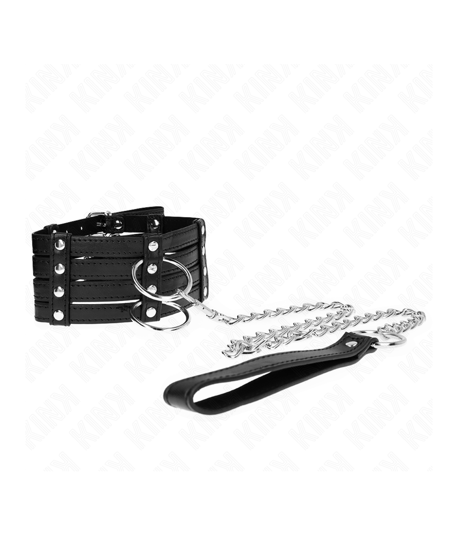 KINK - COLLIER AVEC CEINTURE 65 CM SUB STYLE AJUSTABLE 35-51 CM X 7 CM