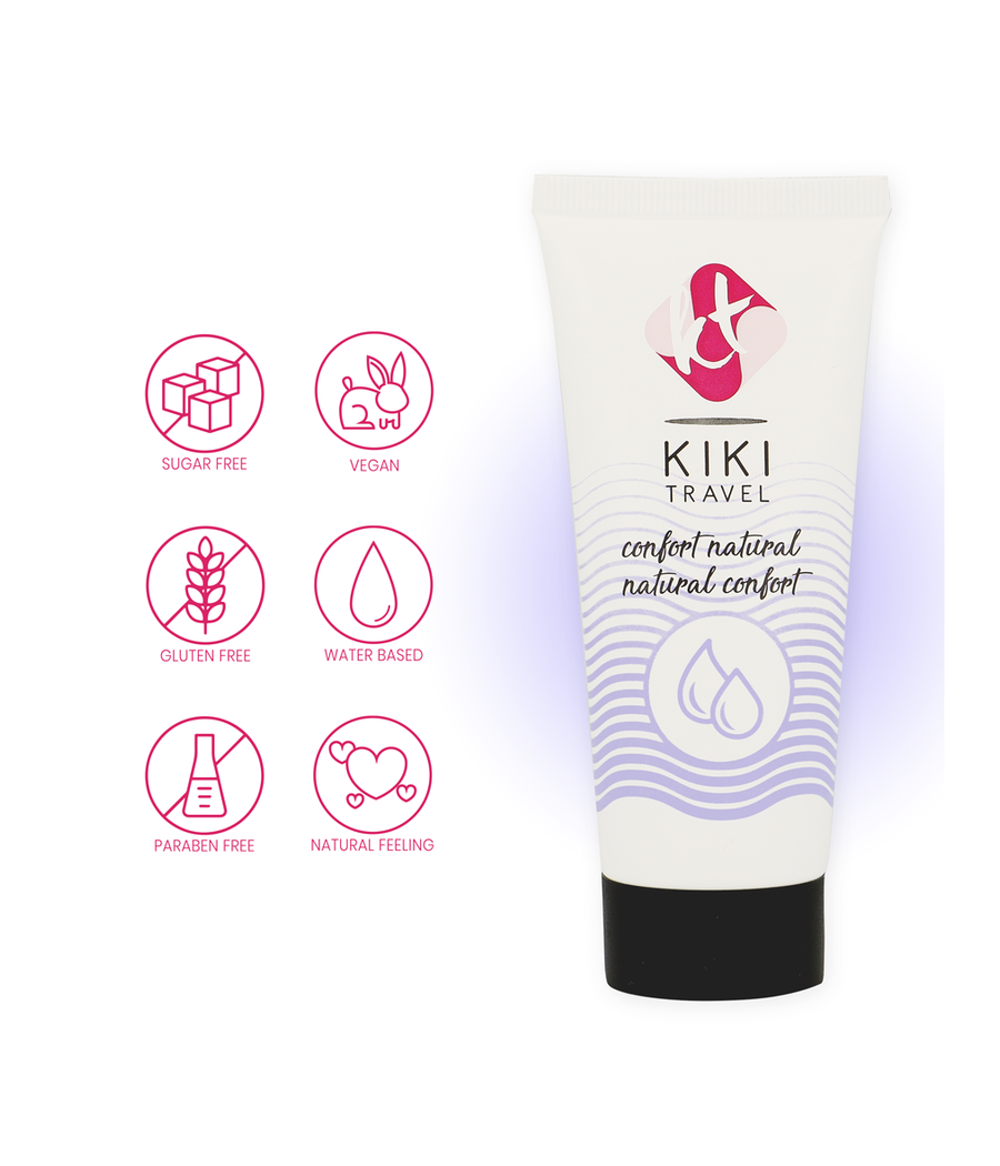 KIKÍ TRAVEL - CONFORT NATURAL LUBRICANT 50 ML