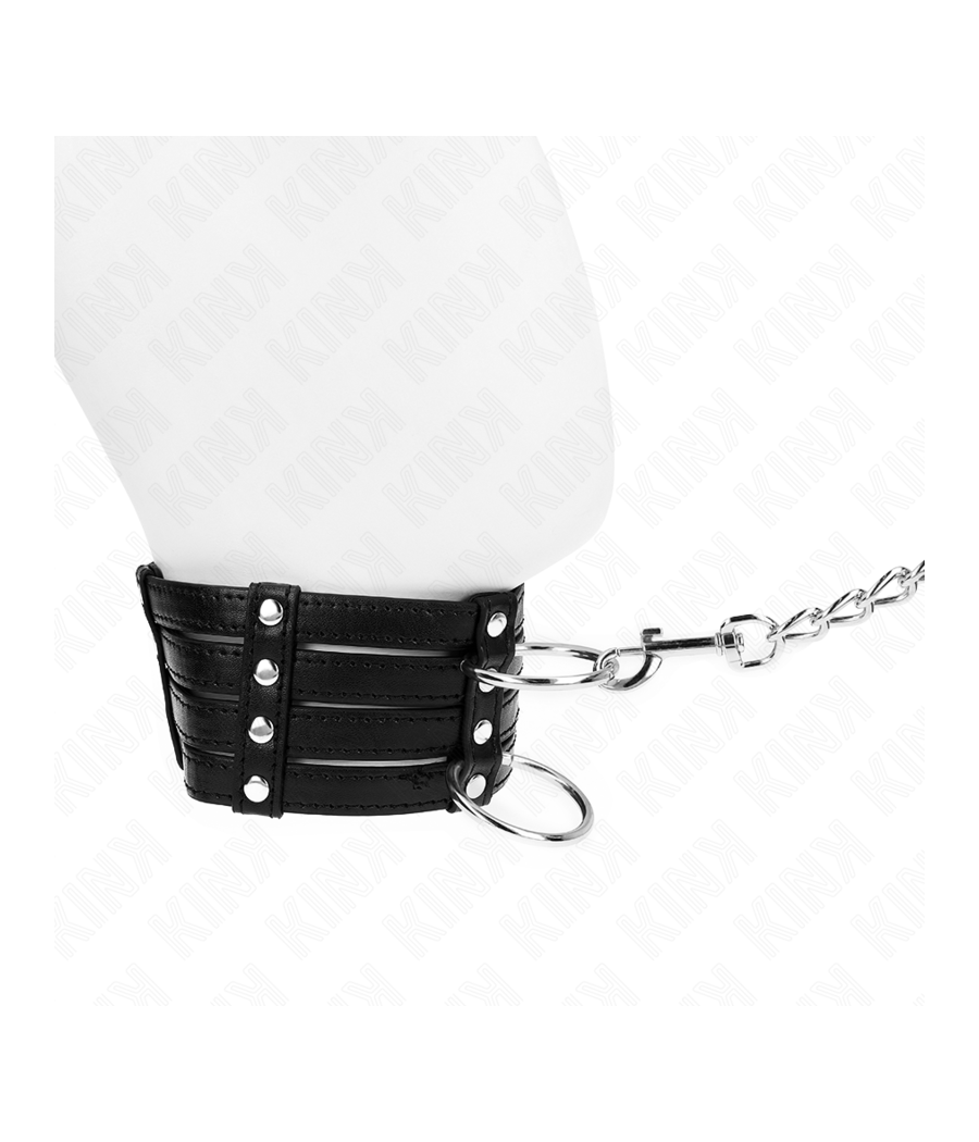 KINK - NECKLACE WITH BELT 65 CM SUB STYLE ADJUSTABLE 35-51 CM X 7 CM