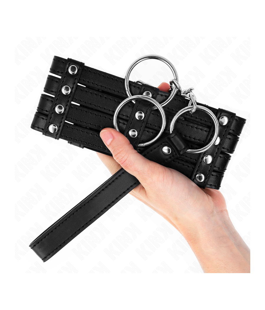 KINK - COLLIER AVEC CEINTURE 65 CM SUB STYLE AJUSTABLE 35-51 CM X 7 CM