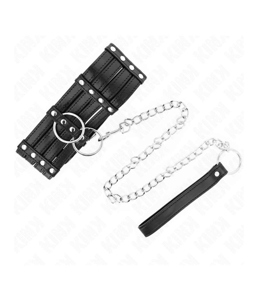 KINK - COLLIER AVEC CEINTURE 65 CM SUB STYLE AJUSTABLE 35-51 CM X 7 CM