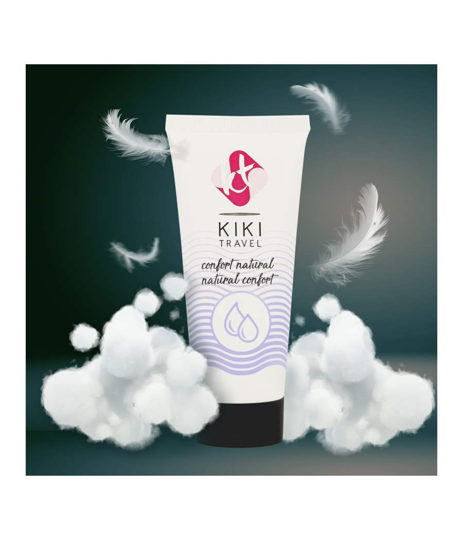 KIKÍ TRAVEL - CONFORT LUBRIFICANTE NATURAL 50 ML