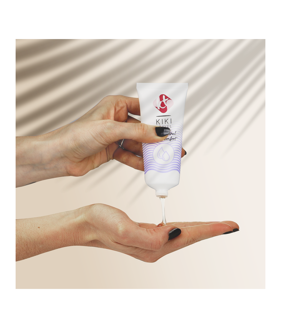 KIKÍ TRAVEL - CONFORT NATÜRLICHES SCHMIERMITTEL 50 ML