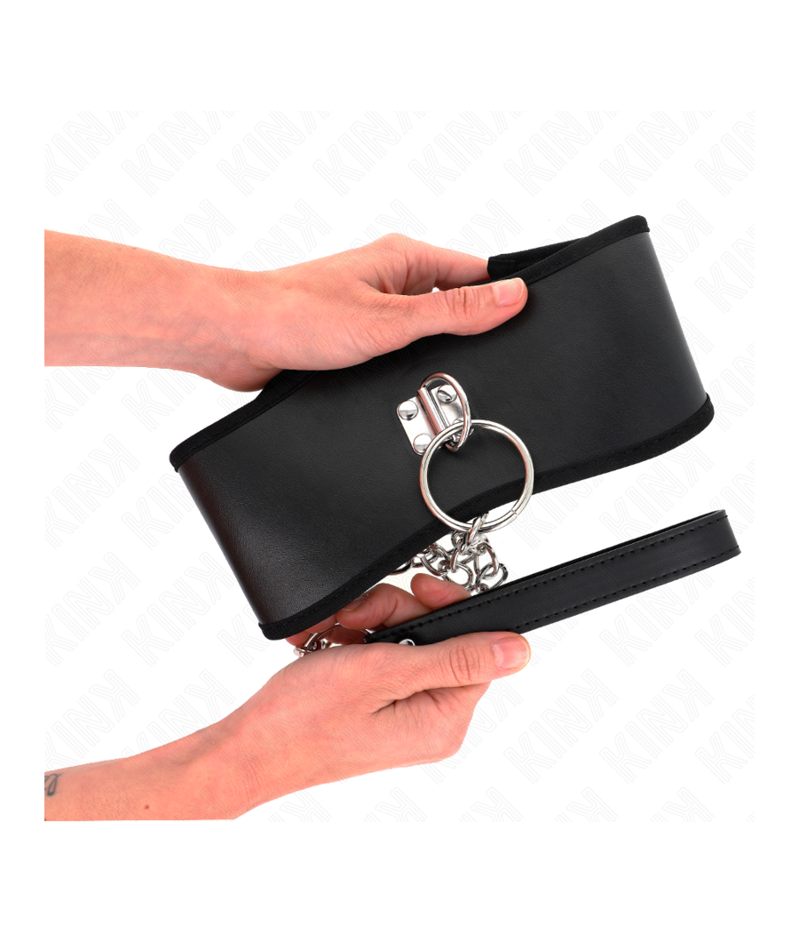 KINK - NECKLACE 65 CM WITH WIDE STRAP ADJUSTABLE 40-55 CM X 10 CM