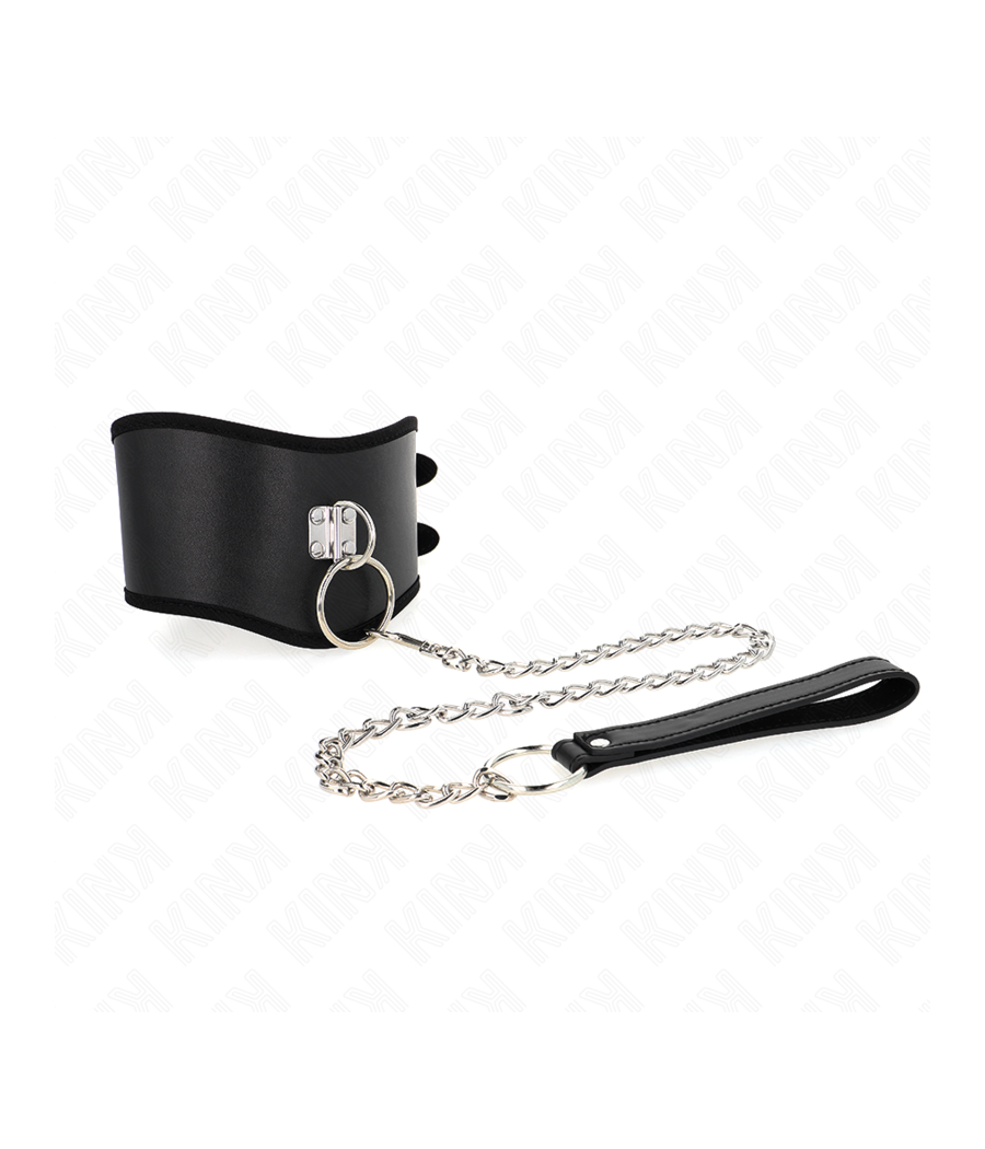 KINK - COLLIER 65 CM AVEC LARGE BRACELET RÉGLABLE 40-55 CM X 10 CM