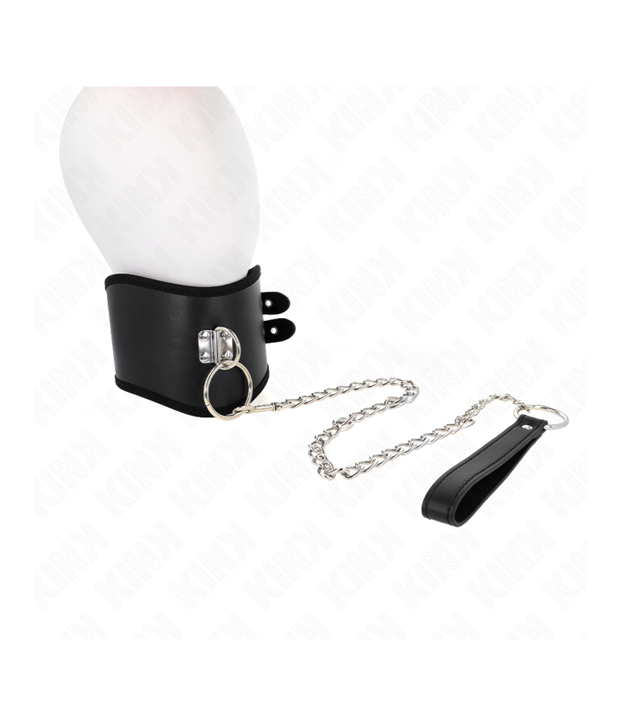 KINK - COLLANA 65 CM CON CINTURINO LARGO REGOLABILE 40-55 CM X 10 CM