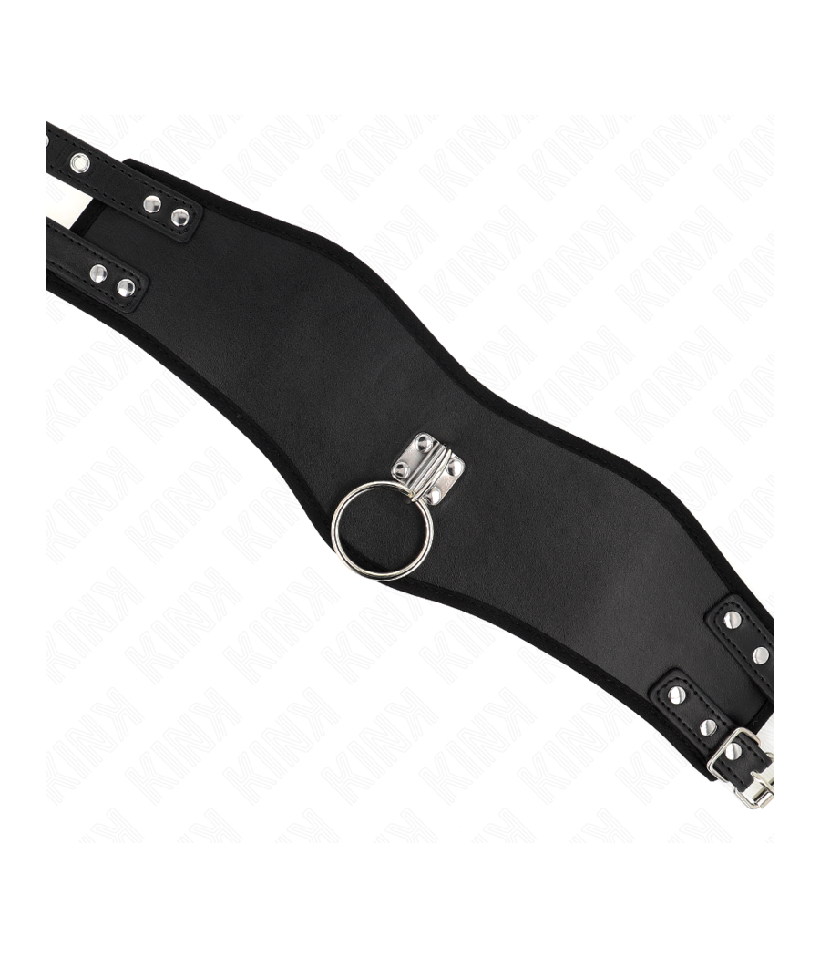 KINK - COLLAR CON CORREA 65 CM ANCHO NEGRO AJUSTABLE 40-55 CM X 10 CM
