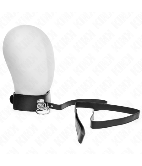 KINK - COLAR ESTUDDED 116 CM COM ALÇA DE COURO 50 X 5 CM