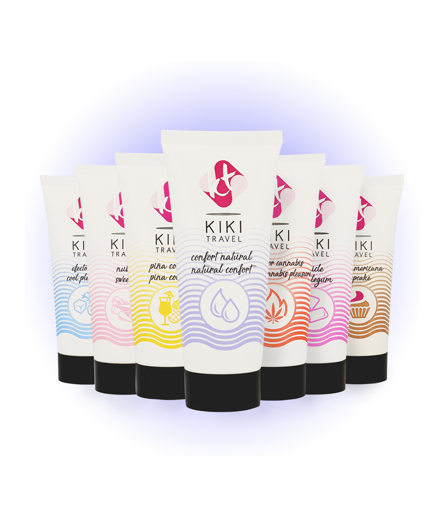KIKÍ TRAVEL - CONFORT NATURAL LUBRICANT 50 ML