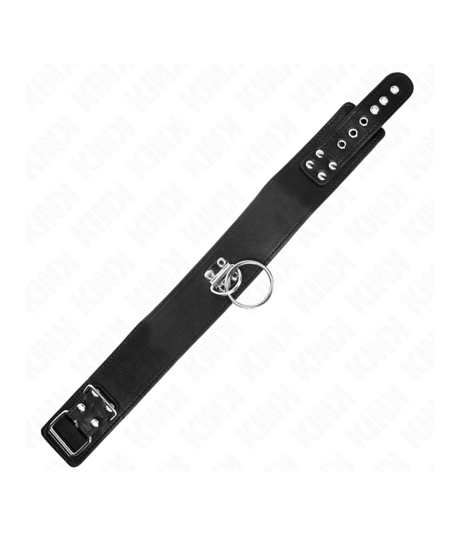 KINK - GUINZAGLIO BORCHIE 116 CM COLLARE CON CINTURINO IN SIMILPELLE 50 X 5 CM