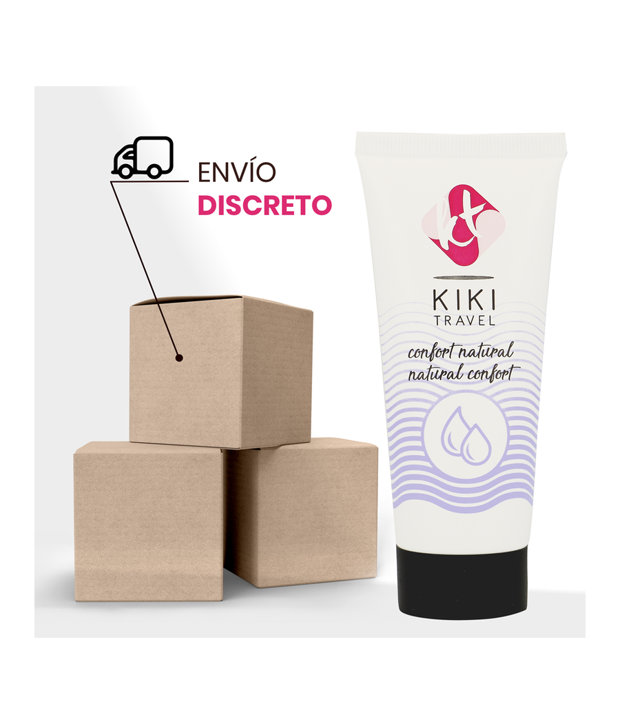 KIKÍ TRAVEL - CONFORT NATURAL LUBRICANT 50 ML