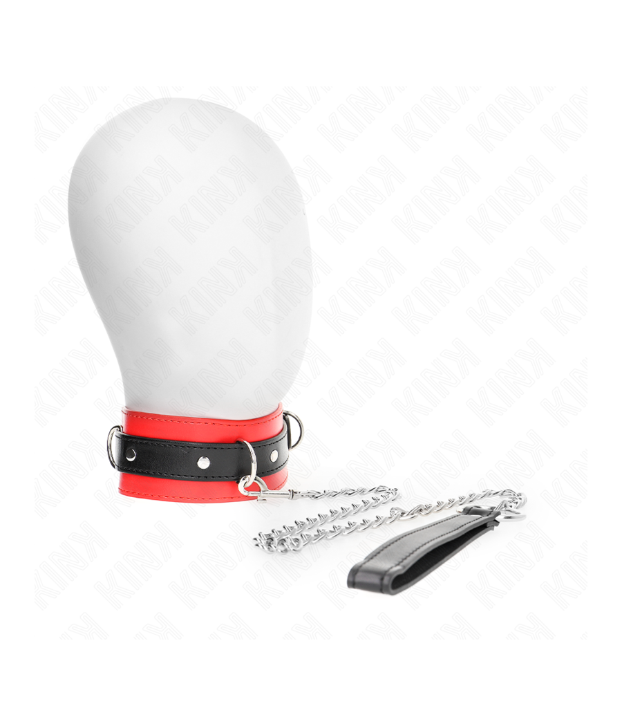 KINK - COLLAR CON CORREA 65 CM ROJO 54 X 4.5 CM